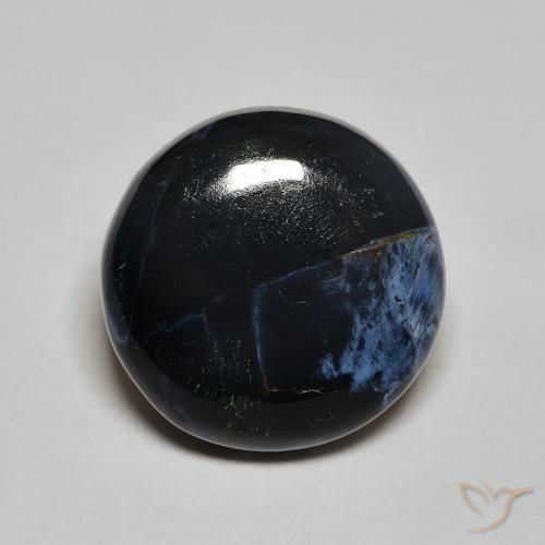 4.65ct Natural Multicolor Pietersite, Round, Opaque