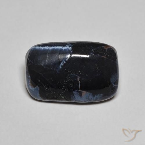 3.75ct Natural Multicolor Pietersite, Cushion, Opaque