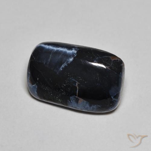 3.75 ct Multicolor Pietersite Stone, Natural Pietersite in Cushion Cabochon Shape for Sale