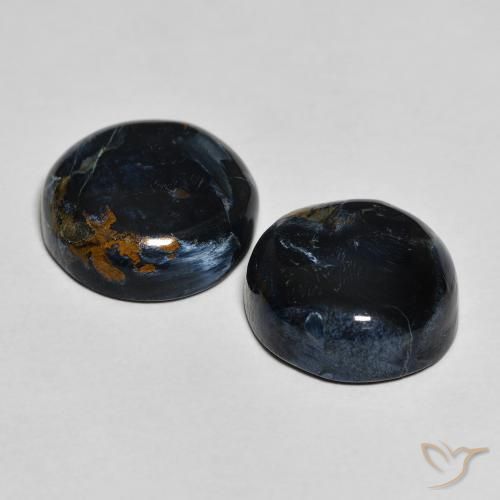 Pietersite Gemstones in 12 mm (calibrated) Size for Sale, Pietersite Stones in Multicolor Color