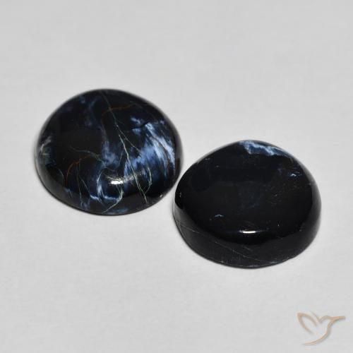 Pietersite Gemstones in 10 mm (calibrated) Size for Sale, Pietersite Stones in Multicolor Color