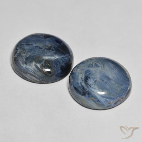 Pietersite Gemstones in 14 mm (calibrated) Size for Sale, Pietersite Stones in Multicolor Color