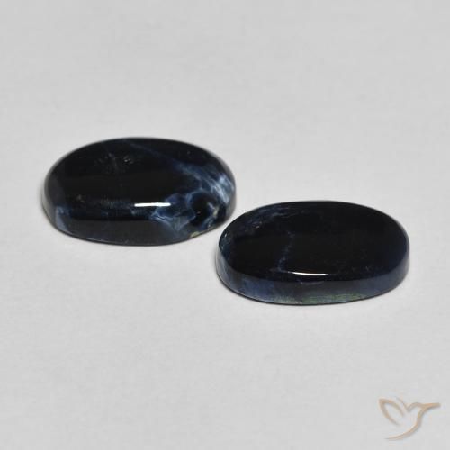 Pietersite Gemstones in 10.3 x 6.3 mm Size for Sale, Pietersite Stones in Multicolor Color