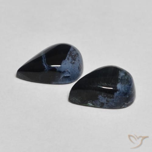 Pietersite Gemstones in 9 x 6 mm (calibrated) Size for Sale, Pietersite Stones in Multicolor Color