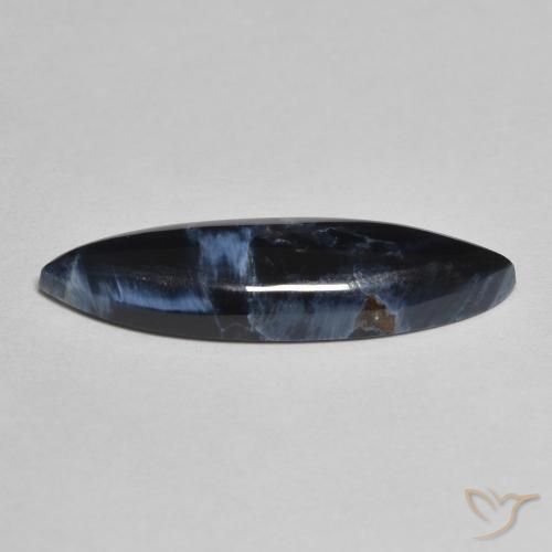 Pietersite Gemstone in 21.8 x 6.7 mm Size for Sale, Pietersite Stone in Multicolor Color