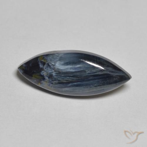 3.30ct Natural Multicolor Pietersite, Marquise, Opaque