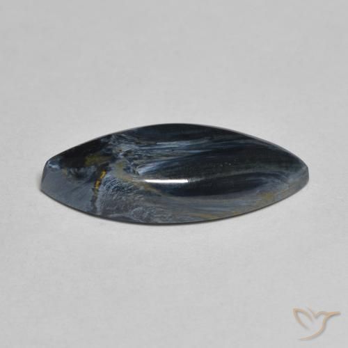 Pietersite Gemstone in 17.3 x 6.9 mm Size for Sale, Pietersite Stone in Multicolor Color