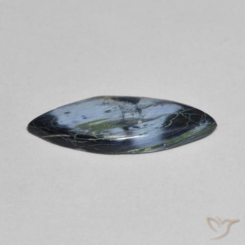 Pietersite Gemstone in 17.3 x 6.6 mm Size for Sale, Pietersite Stone in Multicolor Color