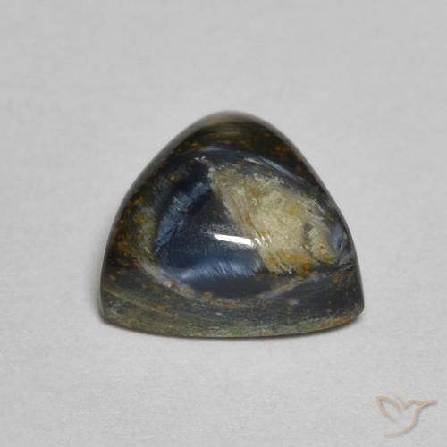 Pietersite Gemstone in 8.1 x 7.5 mm Size for Sale, Pietersite Stone in Multicolor Color
