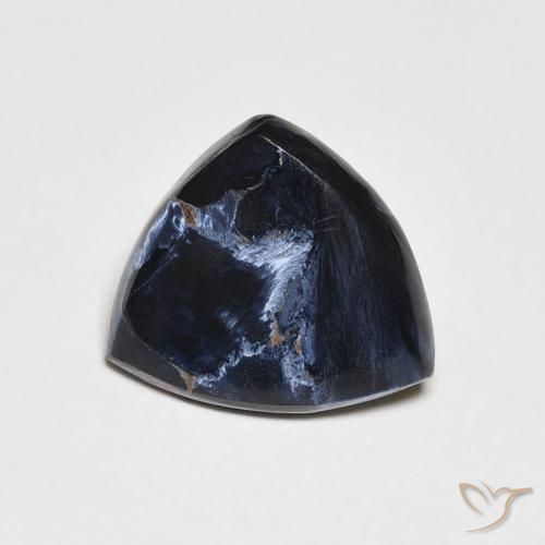 1.80ct Natural Multicolor Pietersite, Trillion, Opaque