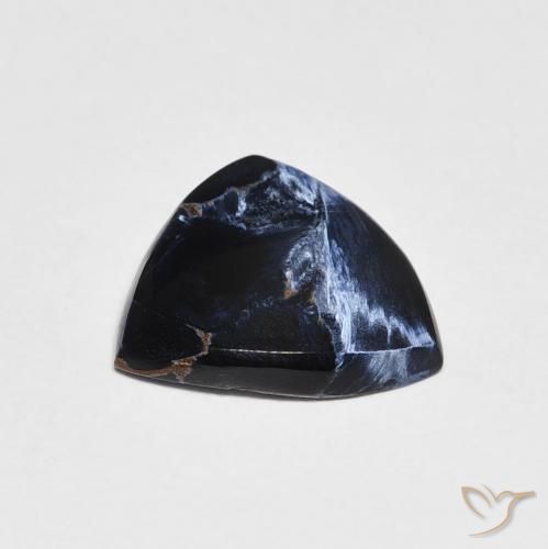 Pietersite Gemstone in 10 x 9.2 mm Size for Sale, Pietersite Stone in Multicolor Color