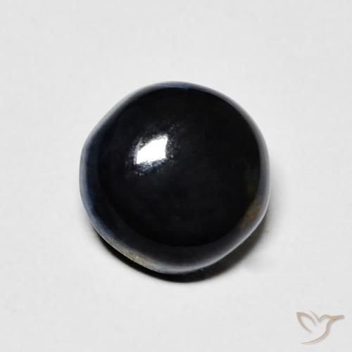 1.11ct Natural Multicolor Pietersite, Round, Opaque