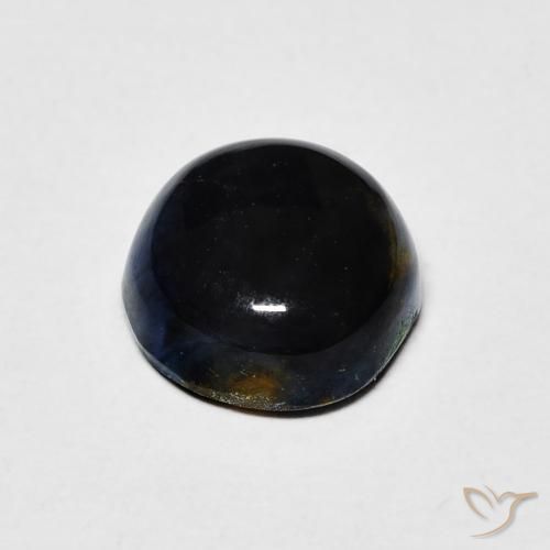 Pietersite Gemstone in 6.5 mm (calibrated) Size for Sale, Pietersite Stone in Multicolor Color