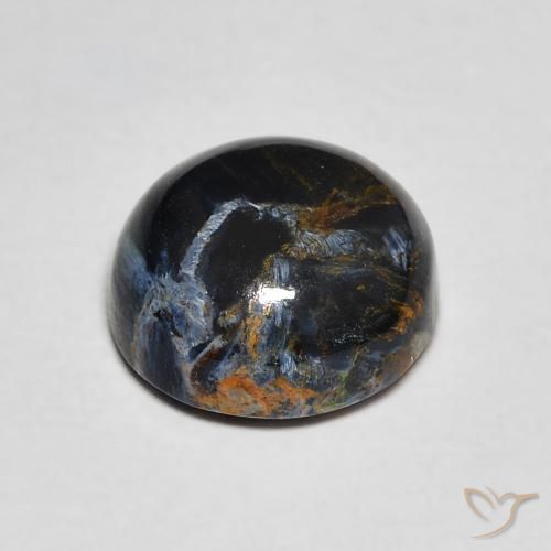 Pietersite Gemstone in 8 mm (calibrated) Size for Sale, Pietersite Stone in Multicolor Color