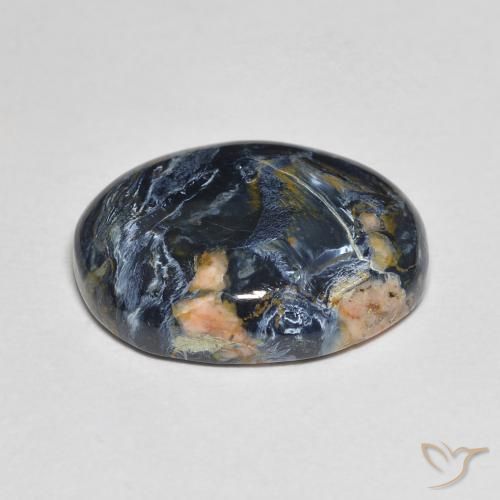 Pietersite Gemstone in 15.5 x 11.4 mm Size for Sale, Pietersite Stone in Multicolor Color