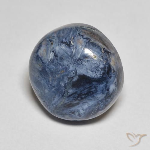 4.57 ct Multicolor Pietersite Stone, Natural Pietersite in Round Cabochon Shape for Sale