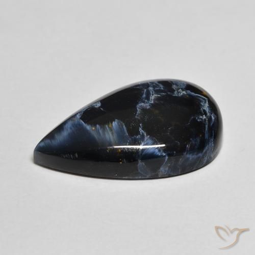 Pietersite Gemstone in 19.7 x 11.4 mm Size for Sale, Pietersite Stone in Multicolor Color