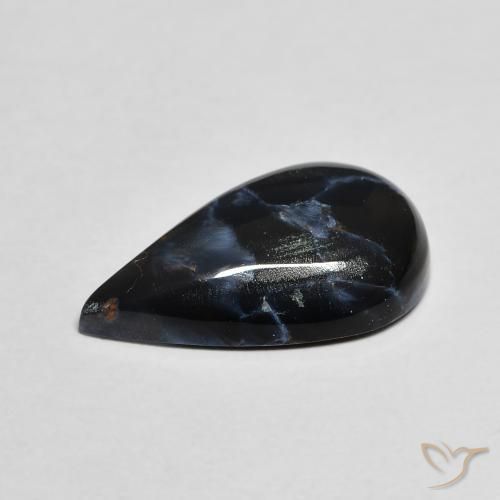 Pietersite Gemstone in 15.2 x 8.6 mm Size for Sale, Pietersite Stone in Multicolor Color