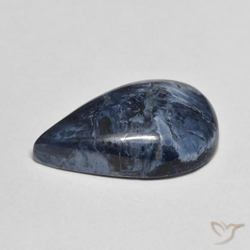 Pietersite Gemstone in 16.1 x 9.5 mm Size for Sale, Pietersite Stone in Multicolor Color