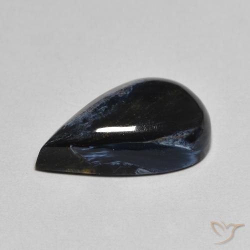 Pietersite Gemstone in 14 x 9 mm (calibrated) Size for Sale, Pietersite Stone in Multicolor Color