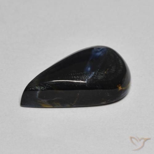 Pietersite Gemstone in 14.9 x 8.6 mm Size for Sale, Pietersite Stone in Multicolor Color