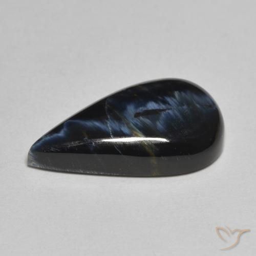 Pietersite Gemstone in 17.7 x 10 mm Size for Sale, Pietersite Stone in Multicolor Color