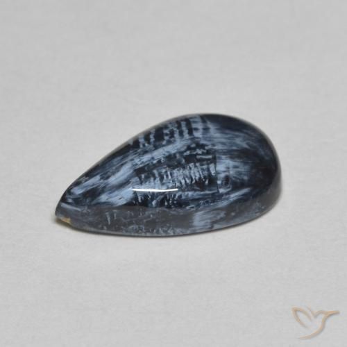 Pietersite Gemstone in 11.8 x 6.8 mm Size for Sale, Pietersite Stone in Multicolor Color