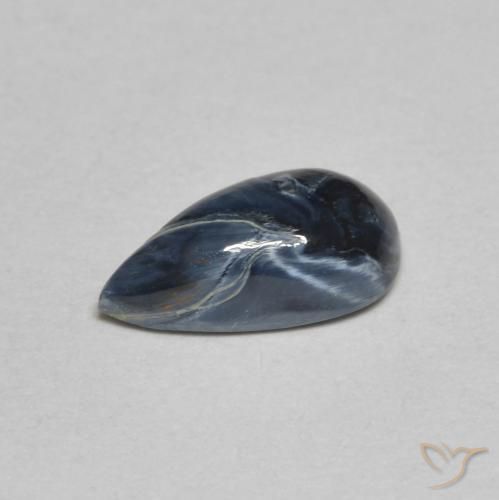 Pietersite Gemstone in 9.2 x 4.9 mm Size for Sale, Pietersite Stone in Multicolor Color
