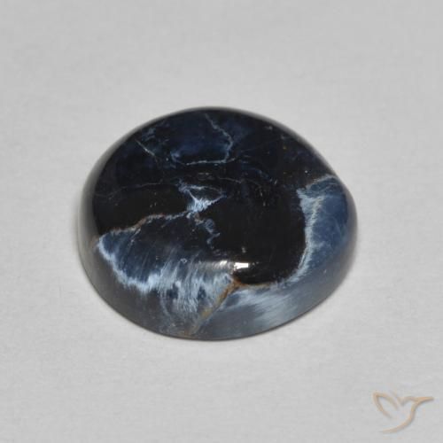 Pietersite Gemstone in 11 mm (calibrated) Size for Sale, Pietersite Stone in Multicolor Color