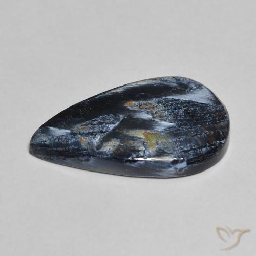 Pietersite Gemstone in 18.1 x 10.9 mm Size for Sale, Pietersite Stone in Multicolor Color