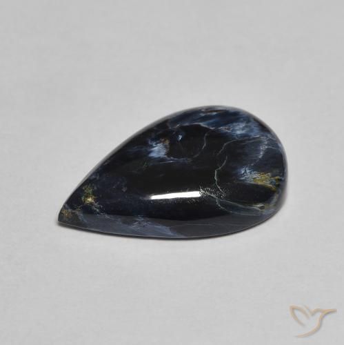 Pietersite Gemstone in 14.7 x 9.3 mm Size for Sale, Pietersite Stone in Multicolor Color