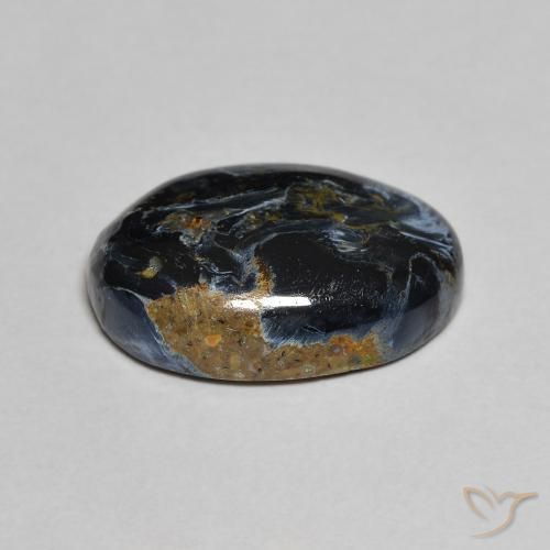Pietersite Gemstone in 15 x 10 mm (calibrated) Size for Sale, Pietersite Stone in Multicolor Color