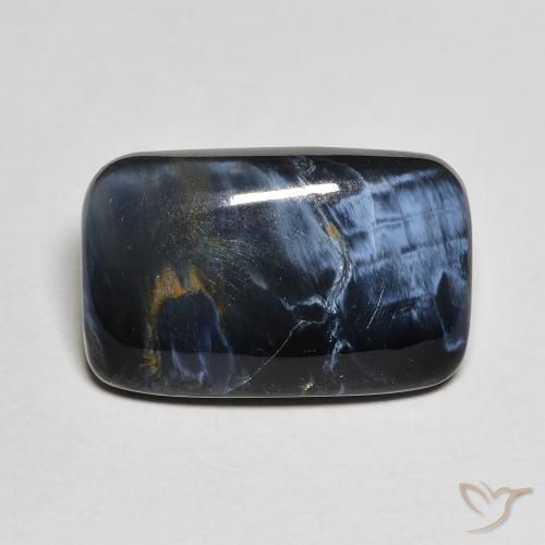 6.06ct Natural Multicolor Pietersite, Cushion, Opaque