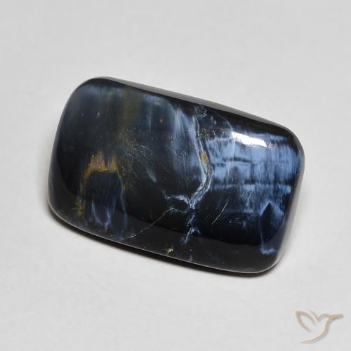 6.06 ct Multicolor Pietersite Stone, Natural Pietersite in Cushion Cabochon Shape for Sale