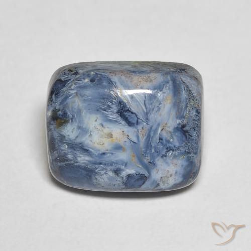 3.81ct Natural Multicolor Pietersite, Cushion, Opaque