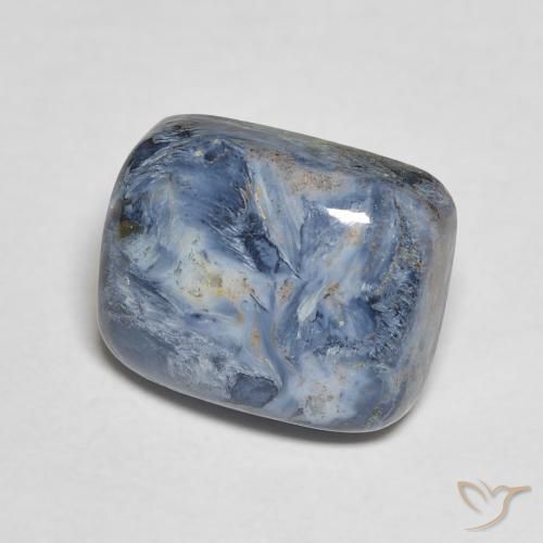 3.81 ct Multicolor Pietersite Stone, Natural Pietersite in Cushion Cabochon Shape for Sale
