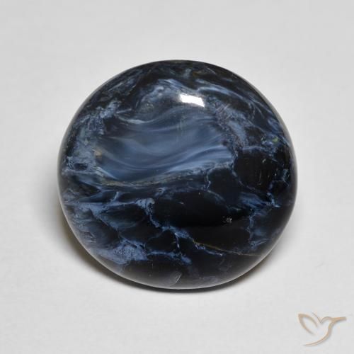 9.74ct Natural Multicolor Pietersite, Round, Opaque