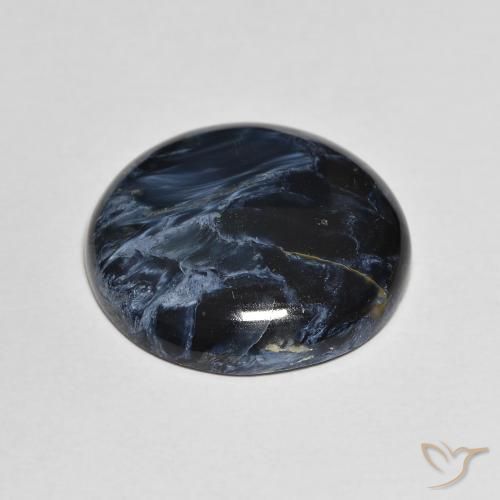 Pietersite Gemstone in 17 mm (calibrated) Size for Sale, Pietersite Stone in Multicolor Color