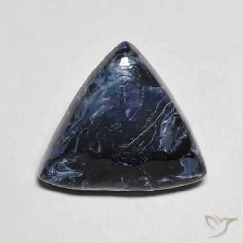 6.60ct Natural Multicolor Pietersite, Trillion, Opaque