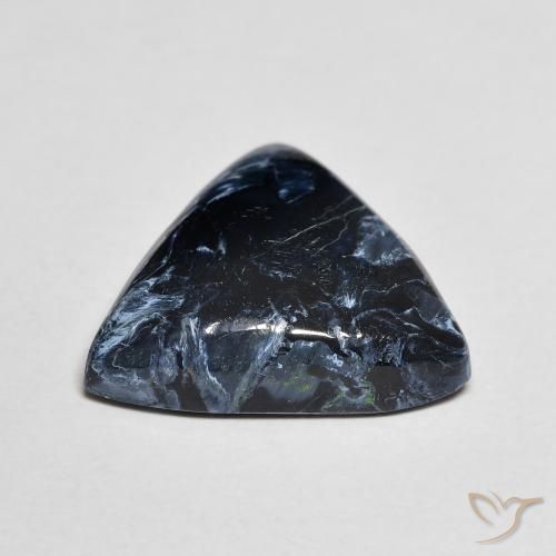 Pietersite Gemstone in 15.4 x 14 mm Size for Sale, Pietersite Stone in Multicolor Color