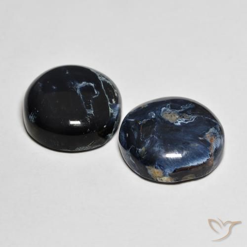 Pietersite Gemstones in 13 mm (calibrated) Size for Sale, Pietersite Stones in Multicolor Color