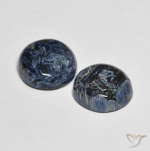 Pietersite Gemstones in 7.5 mm (calibrated) Size for Sale, Pietersite Stones in Multicolor Color