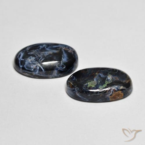 Pietersite Gemstones in 13.8 x 8 mm Size for Sale, Pietersite Stones in Multicolor Color