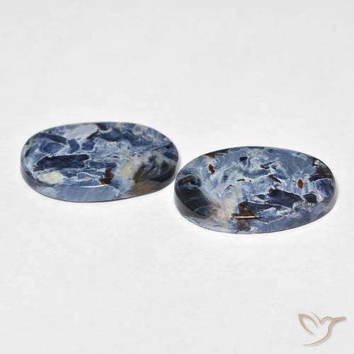 Pietersite Gemstones in 18.1 x 12.2 mm Size for Sale, Pietersite Stones in Multicolor Color