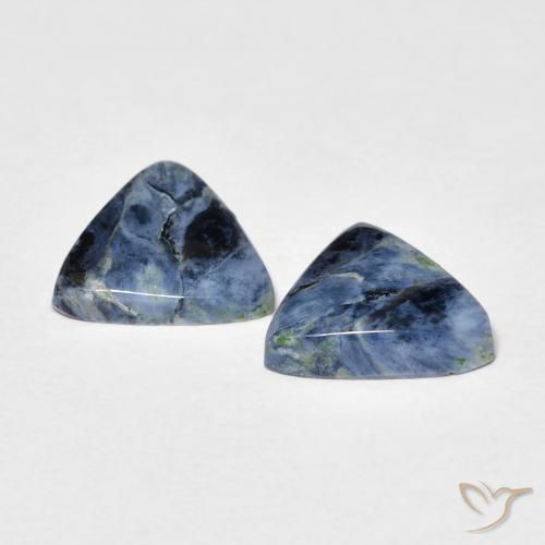 Pietersite Gemstones in 10.3 x 9.2 mm Size for Sale, Pietersite Stones in Multicolor Color