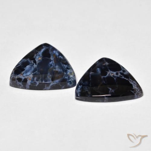 Pietersite Gemstones in 16.8 x 15.9 mm Size for Sale, Pietersite Stones in Multicolor Color