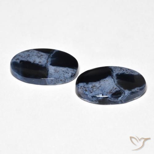 Pietersite Gemstones in 15 x 10 mm (calibrated) Size for Sale, Pietersite Stones in Multicolor Color