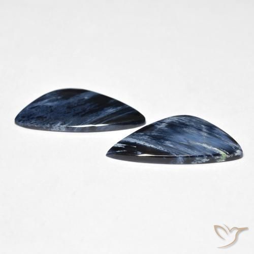 Pietersite Gemstones in 24.3 x 11.8 mm Size for Sale, Pietersite Stones in Multicolor Color