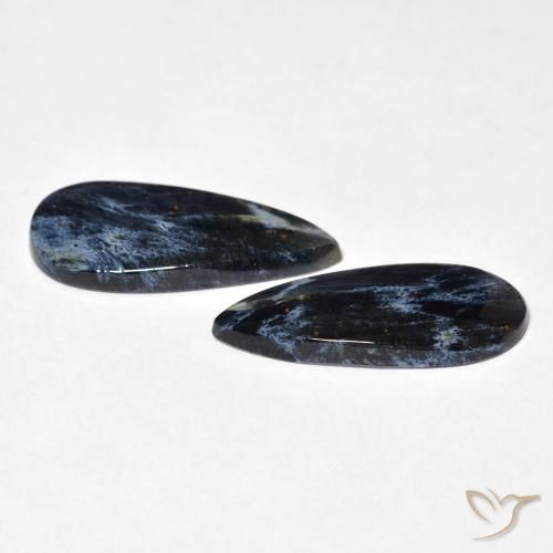Pietersite Gemstones in 18.9 x 8.5 mm Size for Sale, Pietersite Stones in Multicolor Color