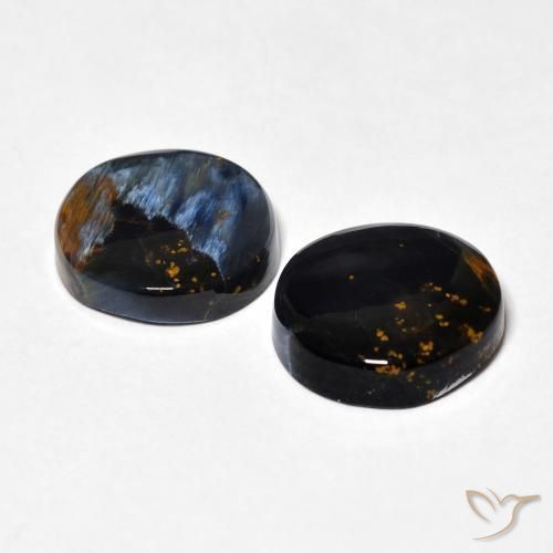 Pietersite Gemstones in 11 mm (calibrated) Size for Sale, Pietersite Stones in Multicolor Color